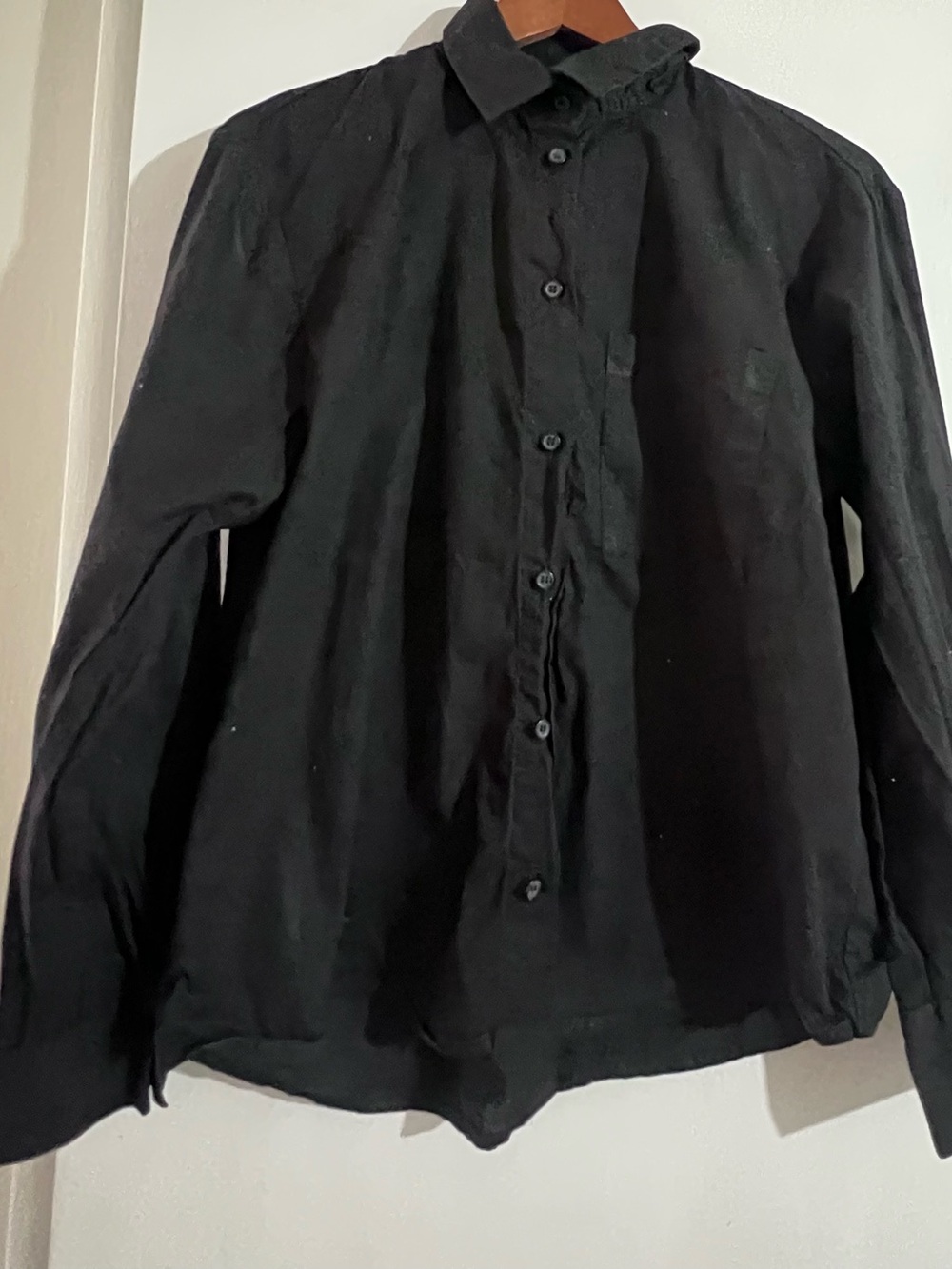 Anne Klein Black Top Size 6